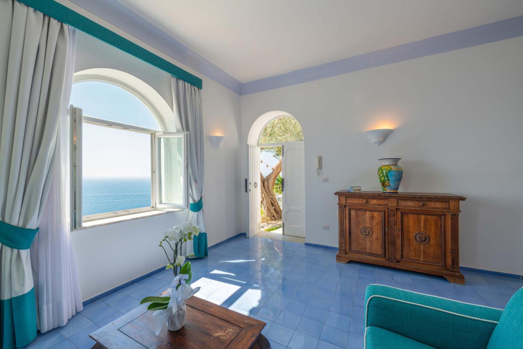 Amore Rentals - Villa Jacaranda Praiano Exteriér fotografie